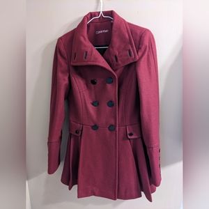 Calvin Klein Women's Peacoat